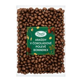 Arašídy v čokoládové polevě bonnerex 1kg