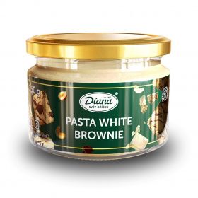 Pasta white brownie 250g