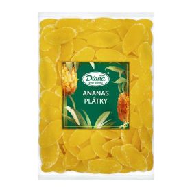 Ananas plátky 500g
