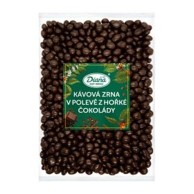 Kávová zrna v polevě z hořké čokolády 500g