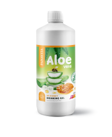 Aloe Vera gel na pití s medem 1l + Gaia Collagen Protein® 473ml