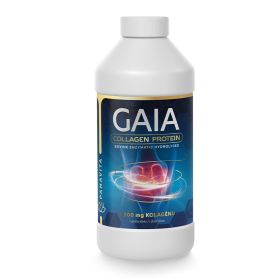 Gaia Collagen Protein® 473ml + MACA Tripple Power - želatinovaná maca koncentrovaná (6:1) kapsle 90 ks