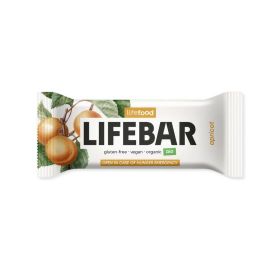 Lifefood Lifebar tyčinka meruňková RAW BIO 40g