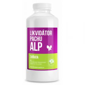 Likvidátor pachu ALP - Zvířata 1000 ml - různé vůně | Australská borovice, Citron, Len, Vanilka
