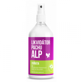 Likvidátor pachu ALP - Zvířata 215 ml - různé vůně | Australská borovice, Citron, Len, Vanilka