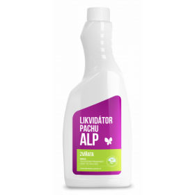 Likvidátor pachu ALP - Zvířata 500 ml - různé vůně - bez rozprašovače | Australská borovice, Citron, Len, Vanilka