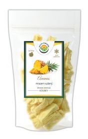 Ananas kousky sušené mrazem - lyofilizované 30g